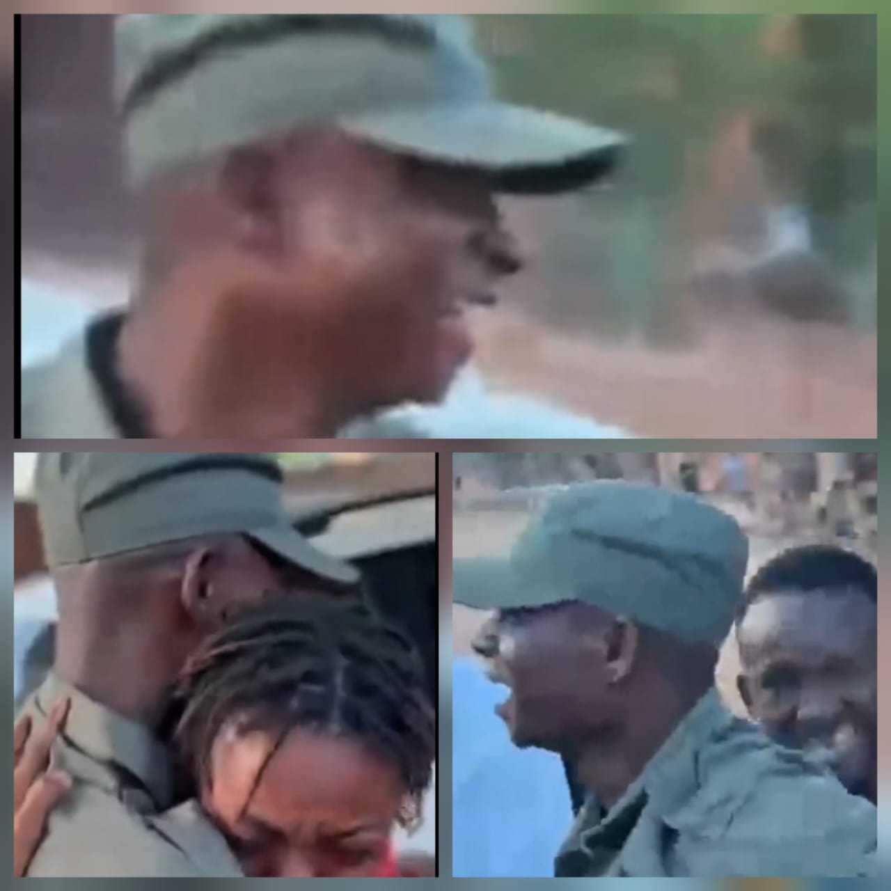 De la scène musicale à la vie militaire: Le rappeur malien Dark Che revêt l'uniforme militaire